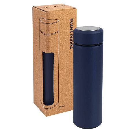 Термос EVANS PUDRA 420мл. Темно-синий 6201.14