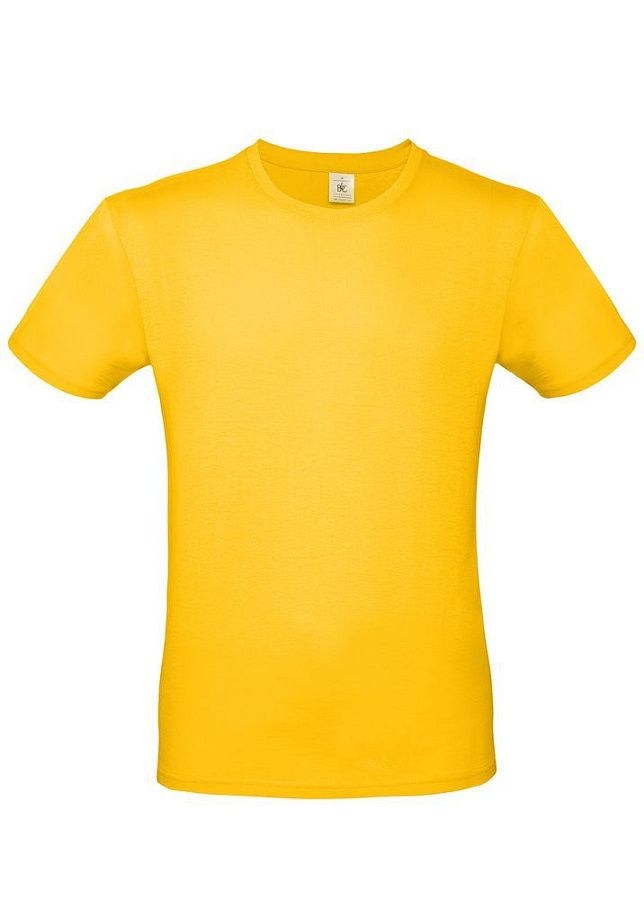 Футболка мужская E150, белая под нанесение