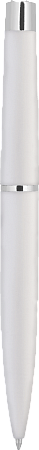 Ручка GROM SOFT MIRROR Белая 1126.07
