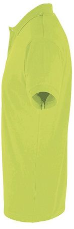 Рубашка поло мужская Perfect Men 180 зеленое яблоко, размер L