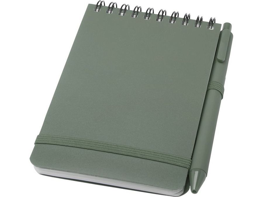 Блокнот А5 «Thalaasa» с шариковой ручкой