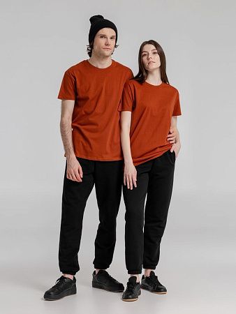 Футболка Imperial 190, коричневая (терракотовая), размер XXL