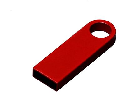 USB 3.0-флешка на 128 Гб с мини чипом и круглым отверстием