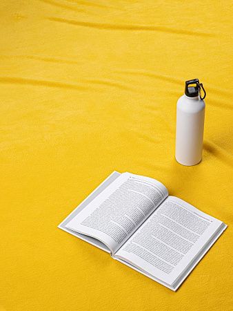 Дорожный плед Voyager 2, желтый