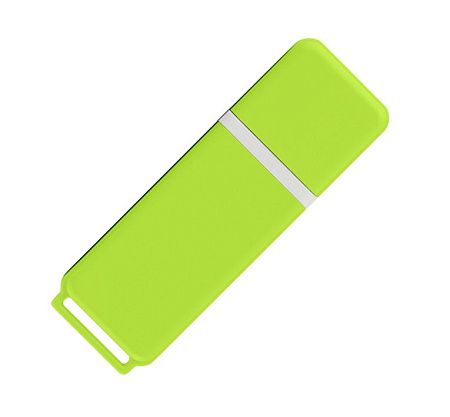 Флеш накопитель USB 2.0 GoodRam UMO2 16GB, пластик, зеленый