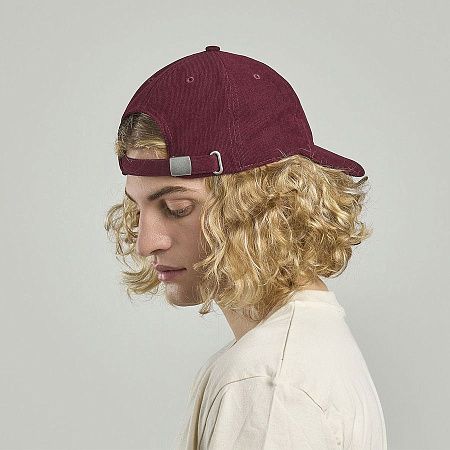 Бейсболка CREEP-S, 6 клиньев, металлическая застежка