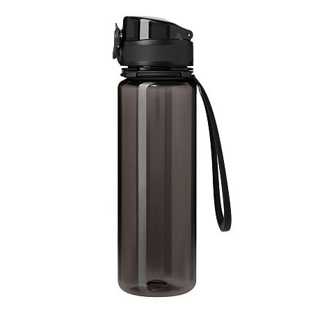 Бутылка для воды Como, черная