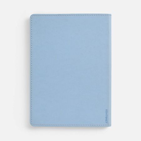 Ежедневник Tact, недатированный, голубой