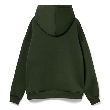 Худи Kulonga Oversize, темно-зеленый (хаки), размер M/L