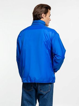 Ветровка из нейлона Surf 210, ярко-синяя (royal), размер XL