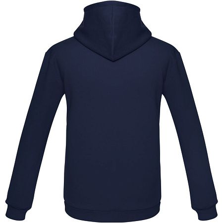 Толстовка с капюшоном Unit Kirenga Heavy, темно-синяя, размер XS