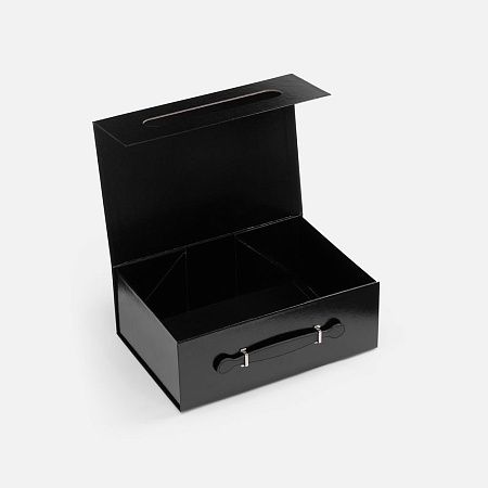 Коробка складная Holdfold, M, черная