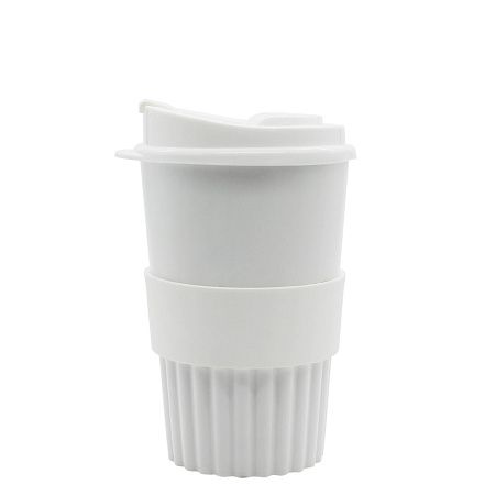 Стакан Classic White Green Line, 350 мл