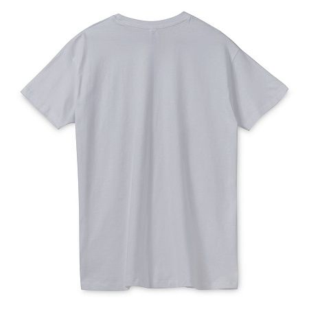 Футболка унисекс Regent 150, серая, размер 3XL