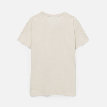 Футболка унисекс Regent 150, светло-бежевая (неокрашенная), размер L