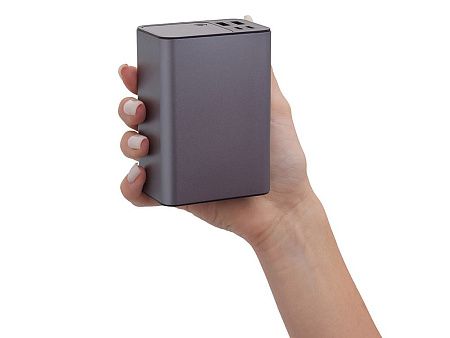 Внешний аккумулятор для ноутбуков «EpIQ», 100 Вт, 30000 mAh