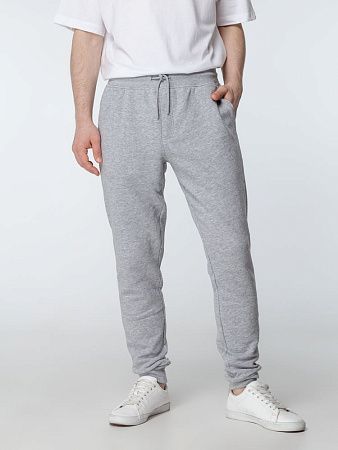 Джоггеры Jumbo, серый меланж, размер XS