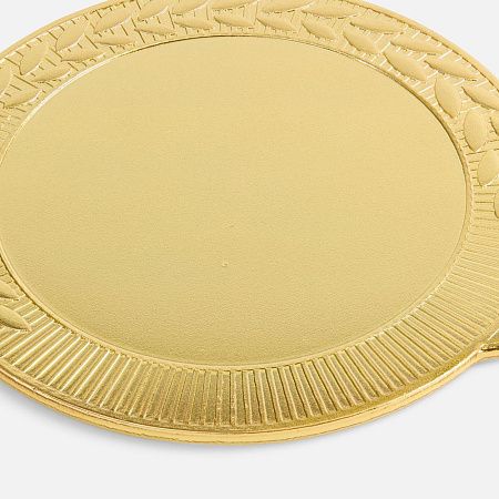 Медаль Regalia, большая, золотистая