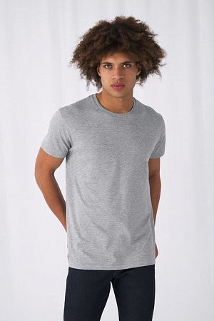 Футболка унисекс E150 Inspire (Organic), серый меланж, размер S