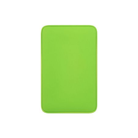 Внешний аккумулятор с подсветкой Ancor 5000 mAh, салатовый