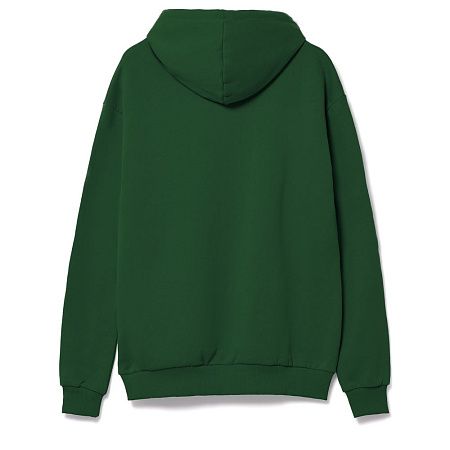 Худи Kirenga Heavy 2.0, темно-зеленое, размер XS