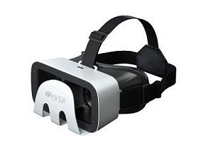 VR-очки «VRR», цвет: черный, белый