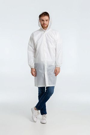 Дождевик унисекс Rainman, белый, размер L