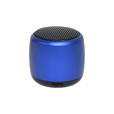 Портативная mini Bluetooth-колонка Sound Burger "Loto" синий