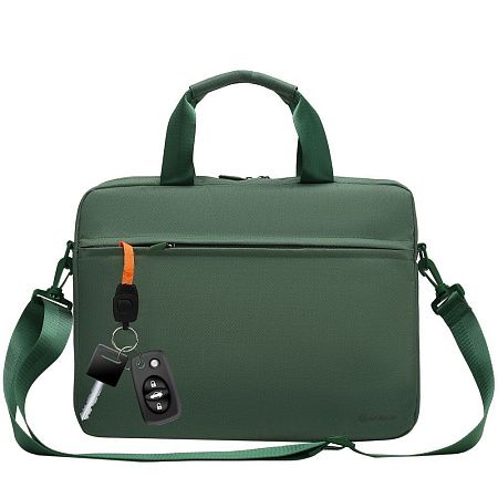 Сумка для ноутбука L214, зеленая
