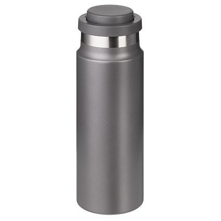 Термобутылка вакуумная герметичная Allegra, серая