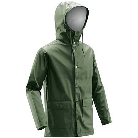 Дождевик мужской Squall, зеленый, размер S