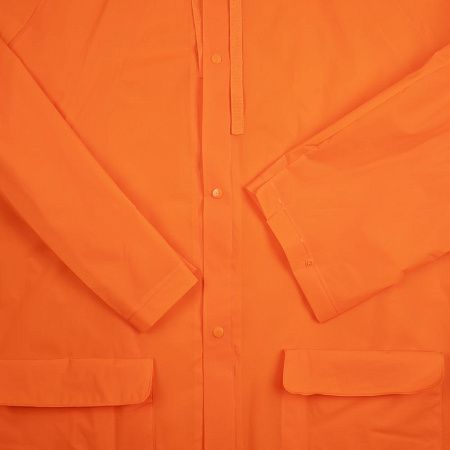 Дождевик RainDrop, оранжевый, размер XS/S