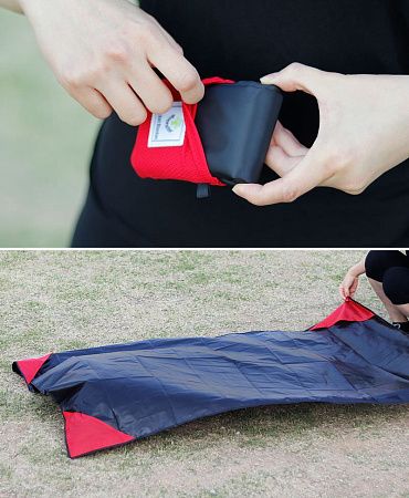 Компактные коврики для пикника