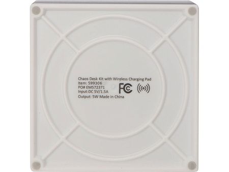 Настольный органайзер «Chaos» с функцией беспроводной зарядки