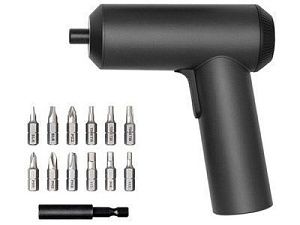 Отвертка аккумуляторная «Mi Cordless Screwdriver», цвет: черный
