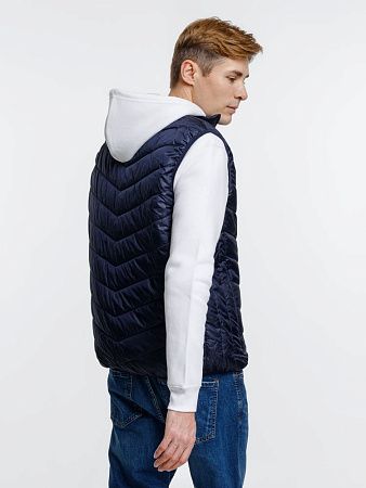 Жилет с подогревом Thermalli Valmorel, темно-синий, размер L