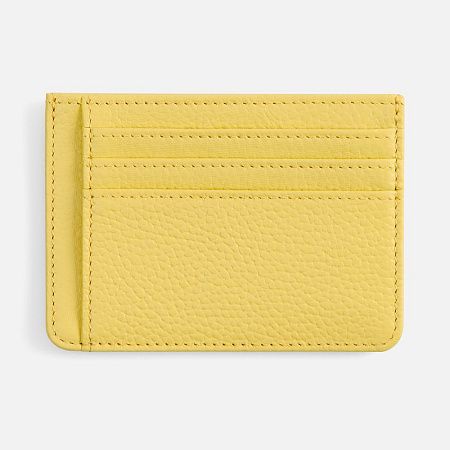 Чехол для карт Unison, желтый