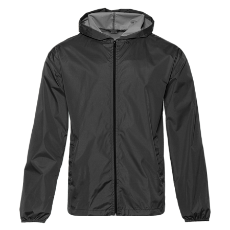 Ветровка унисекс STAN дюспо 210T, 85, 59, Графит,  (101)  (56/XXXL)
