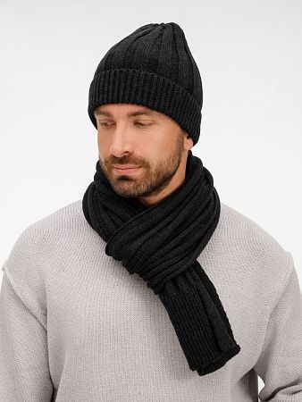 Шарф Bellish, черный