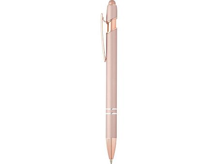 Ручка шариковая с отделкой из розового золота «Nanna»