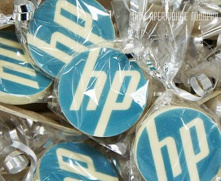 Сдобное печенье с вашим лого