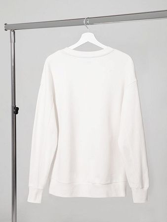 Свитшот унисекс Kosmos 2.0, кремовый, размер XS/S