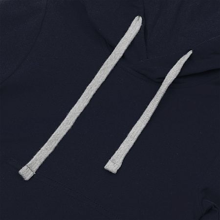 Толстовка с капюшоном детская Kirenga Kids, темно-синяя, размер 14 лет (154-164 см)