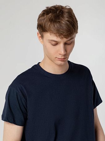 Футболка унисекс Regent 150, кобальт (темно-синяя), размер XS