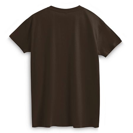 Футболка Imperial 190, шоколадно-коричневая, размер S