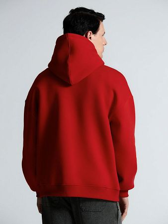 Худи Kulonga Oversize, красное, размер 3XL/4XL