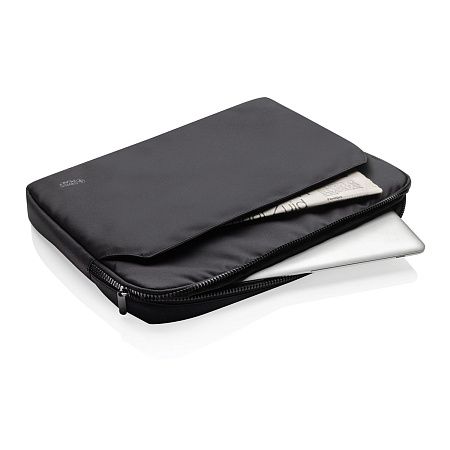 Чехол для ноутбука Swiss Peak Essential из rPET Aware™, 15.6"