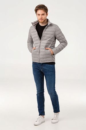 Куртка мужская Wilson Men, серая, размер S