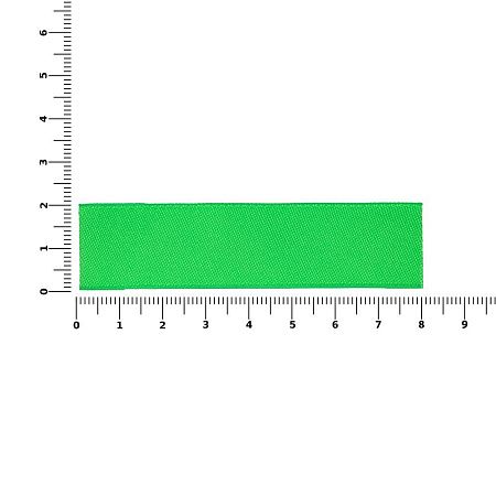 Лейбл тканевый Epsilon, S, зеленый неон