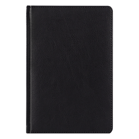 Ежедневник Classic Romanee А5, черный, недатированный, в твердой обложке